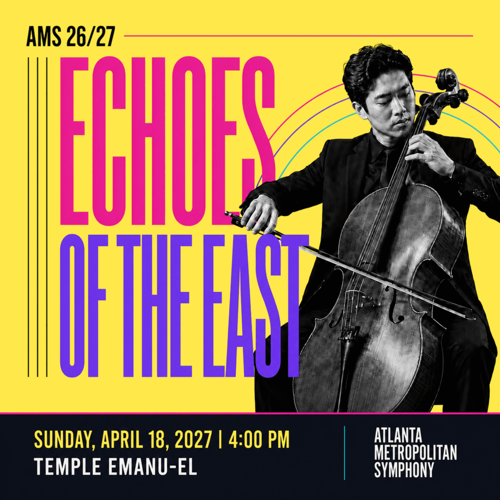 Echoes of the East April 18 4pm
Temple Emanu-El
1580 Spalding Dr, Sandy Springs, GA 30350