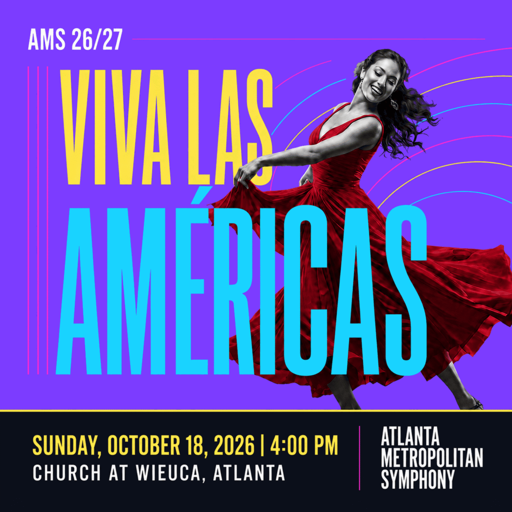 Viva Las Americas October 18 4pm
Church at Wieuca
3626 Peachtree Rd NE, Atlanta, GA 30326