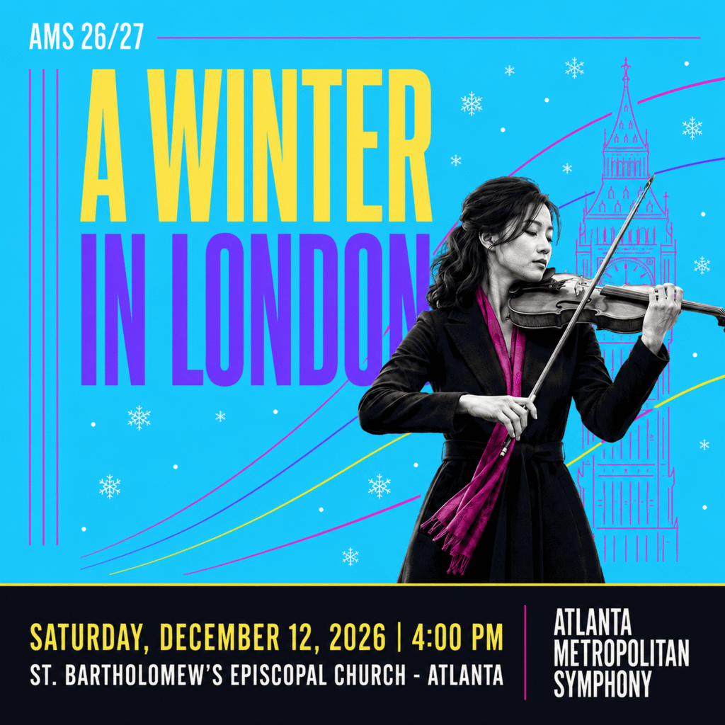 A Winter in London Dec 12 4pm
St. Bartholomew's Episcopal Church
1790 Lavista Rd NE, Atlanta, GA 30329