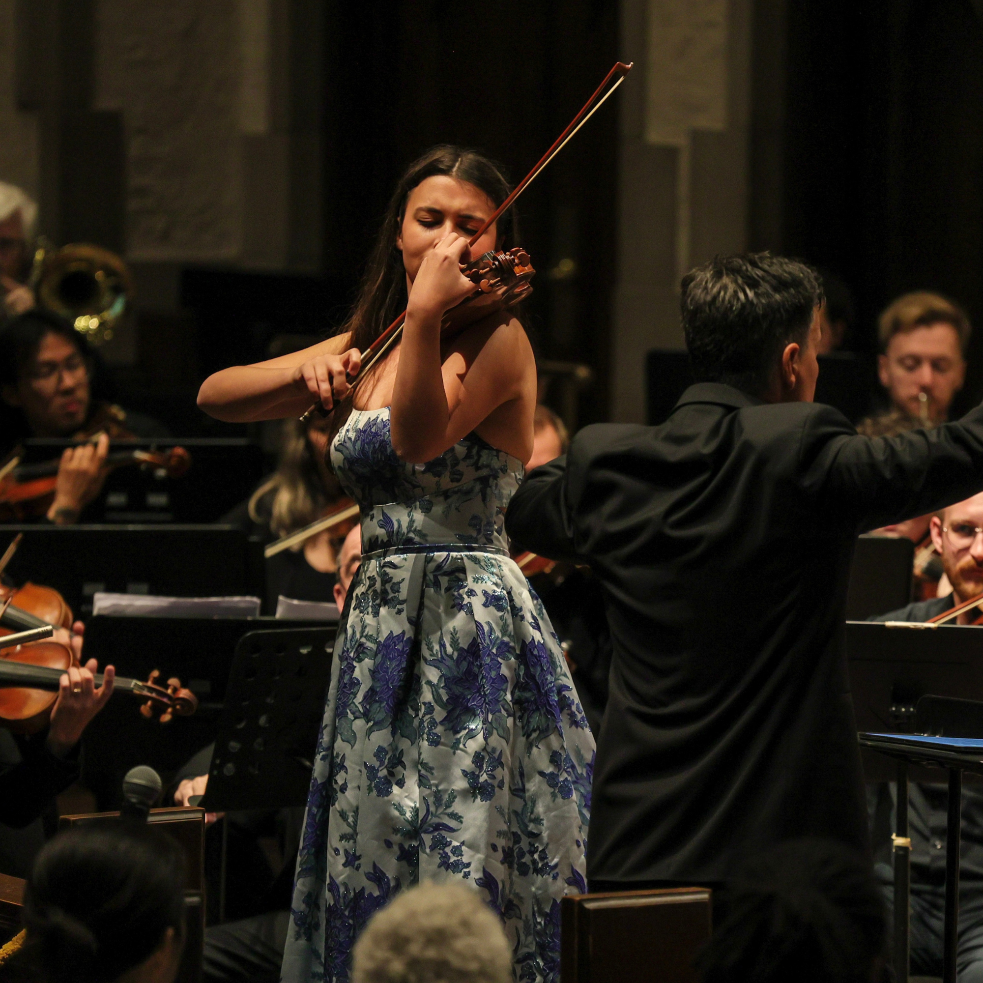 Ruth Kern YAC Violin 2025